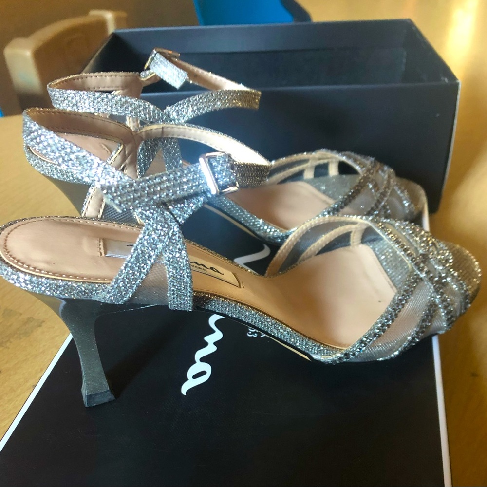 Nina Ankle Strap Dress Shoes